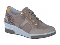 Chaussure mobils Boucle modele trudie beige